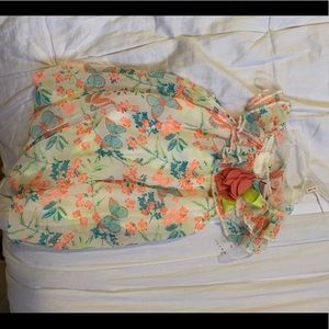 Newborn Girls Little Lass Baby Dress Onesie